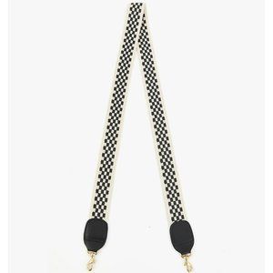 Clare V Checkered Crossbody Strap - NWOT